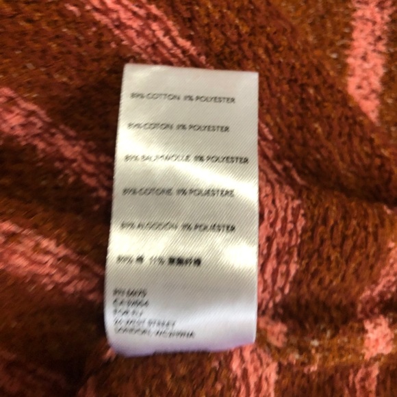 Free People Cedar Flower Bardot Sweater - Picture 8 of 9